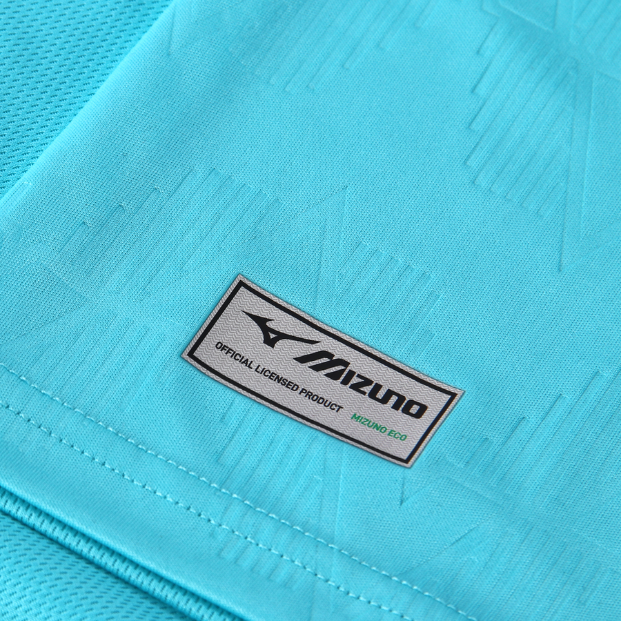 Mizuno 125th Anniversary S.S. Lazio Home GK Jersey Junior Azure Blue